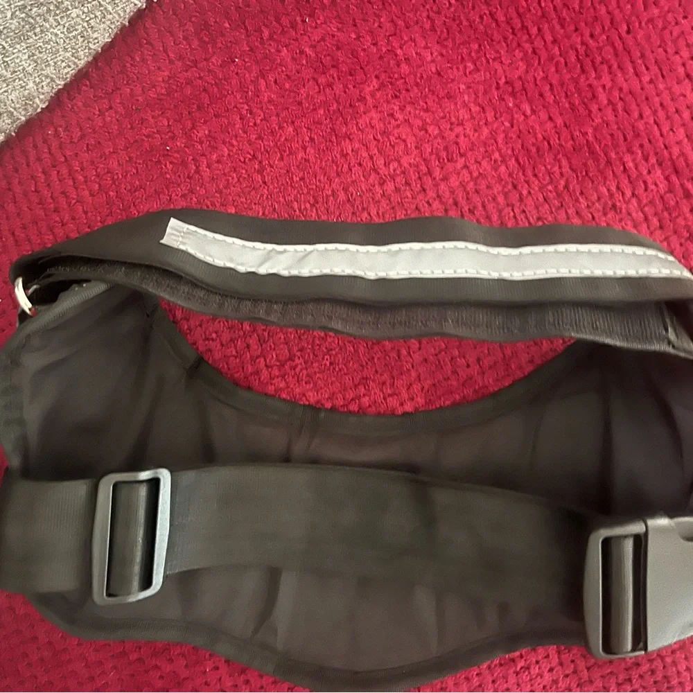 Red and Black Pebbles Dog Harness